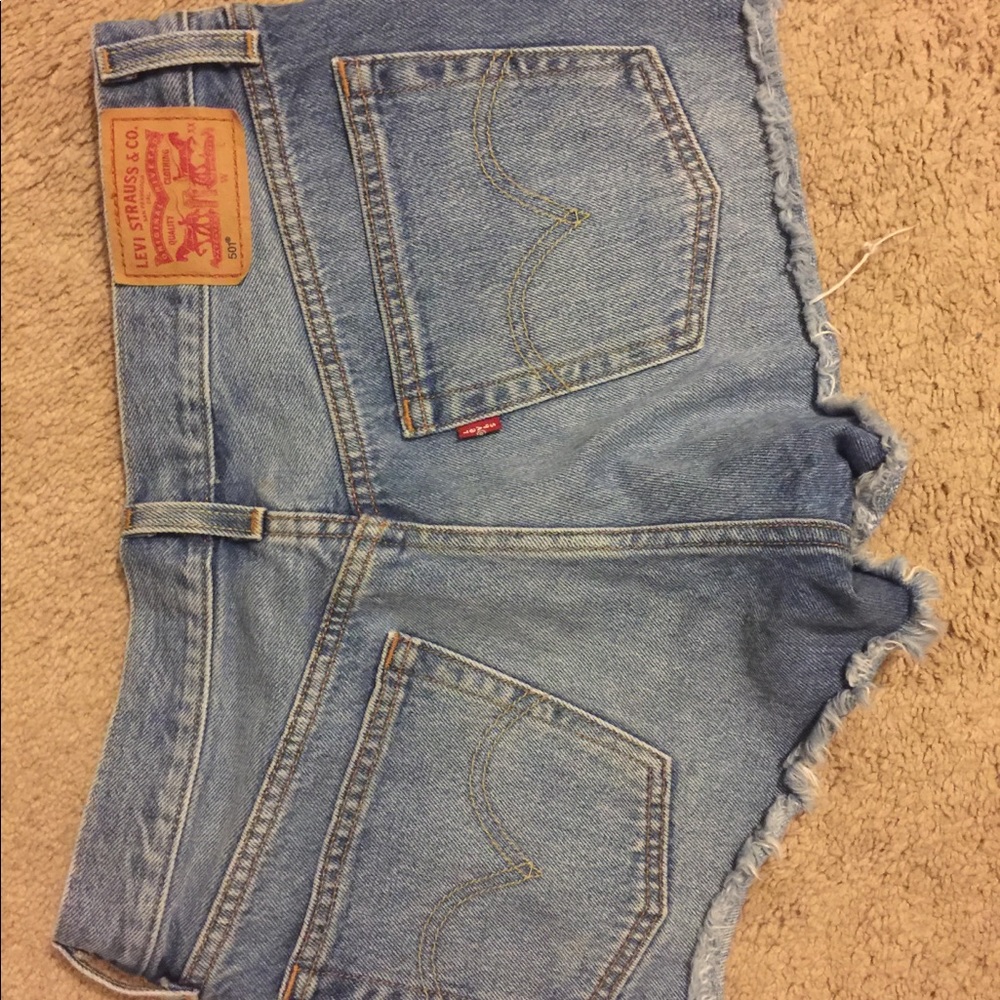 Levi’s 501 jean short